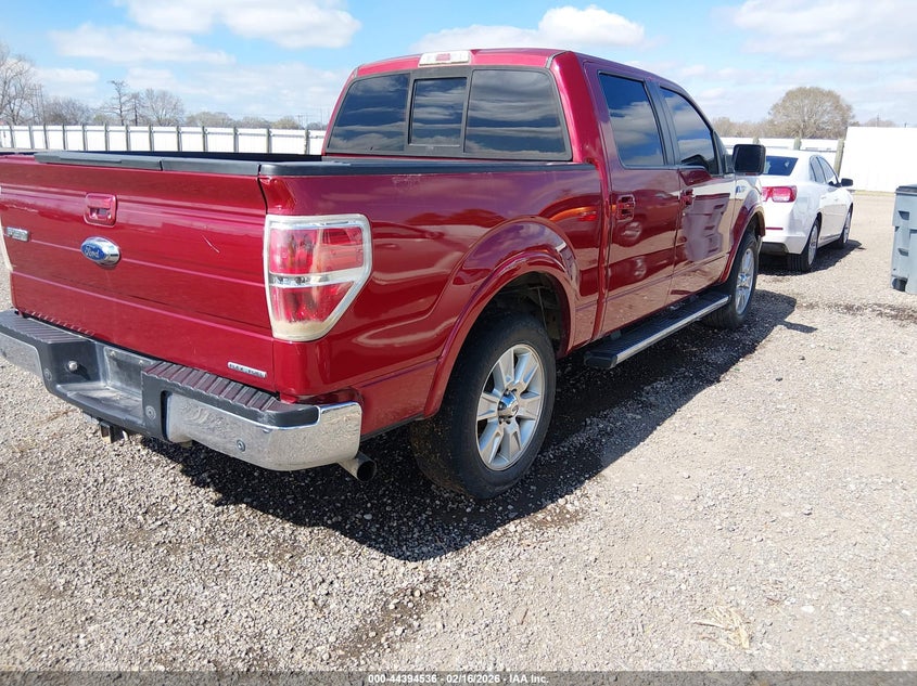 2013 Ford F-150 Lariat