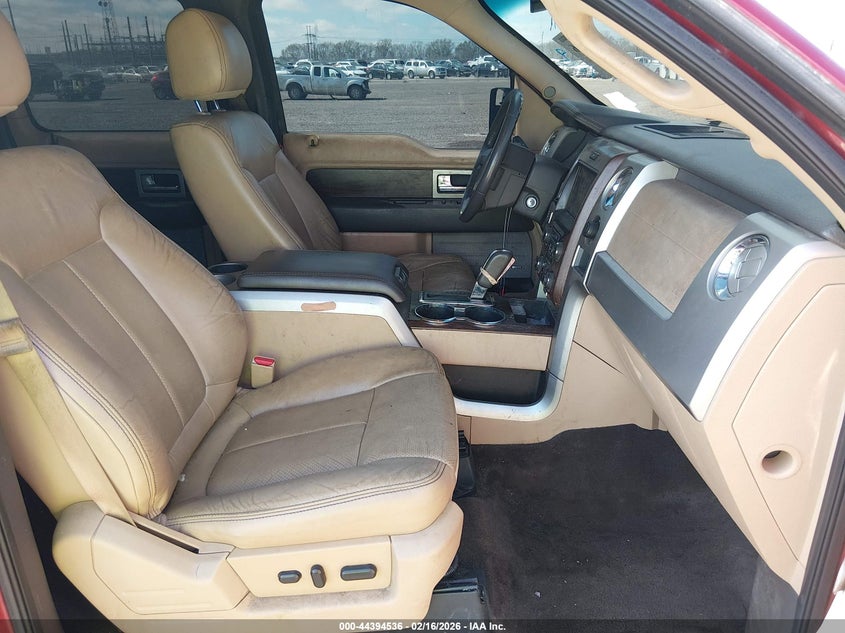 2013 Ford F-150 Lariat