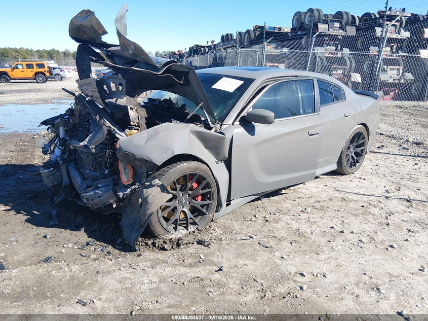 2018 Dodge Charger R/T Scat Pack Rwd