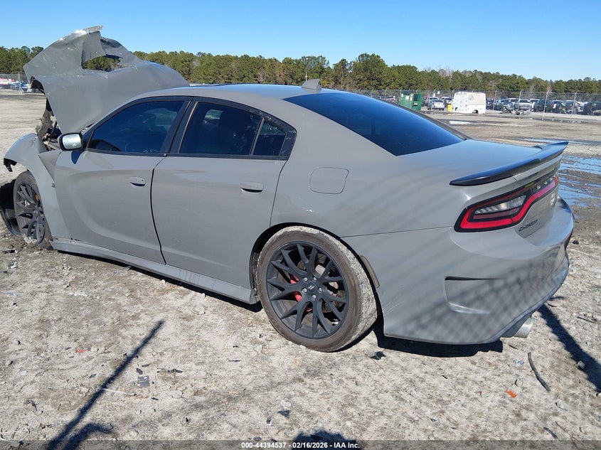 2018 Dodge Charger R/T Scat Pack Rwd