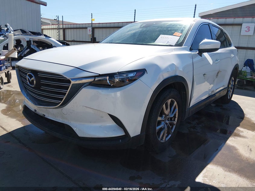 Vin: jm3tcacy8h0140537, lot: 44891094, mazda cx-9 touring 20172