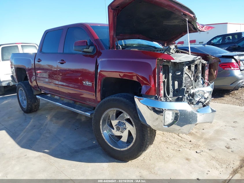 2017 Chevrolet Silverado 1500 1Lt