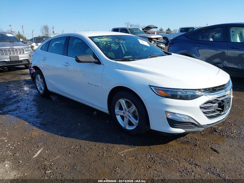 2023 Chevrolet Malibu Fwd 1Fl