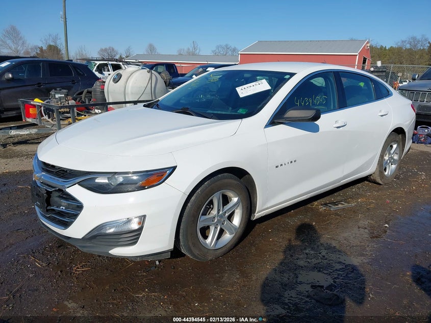 2023 Chevrolet Malibu Fwd 1Fl