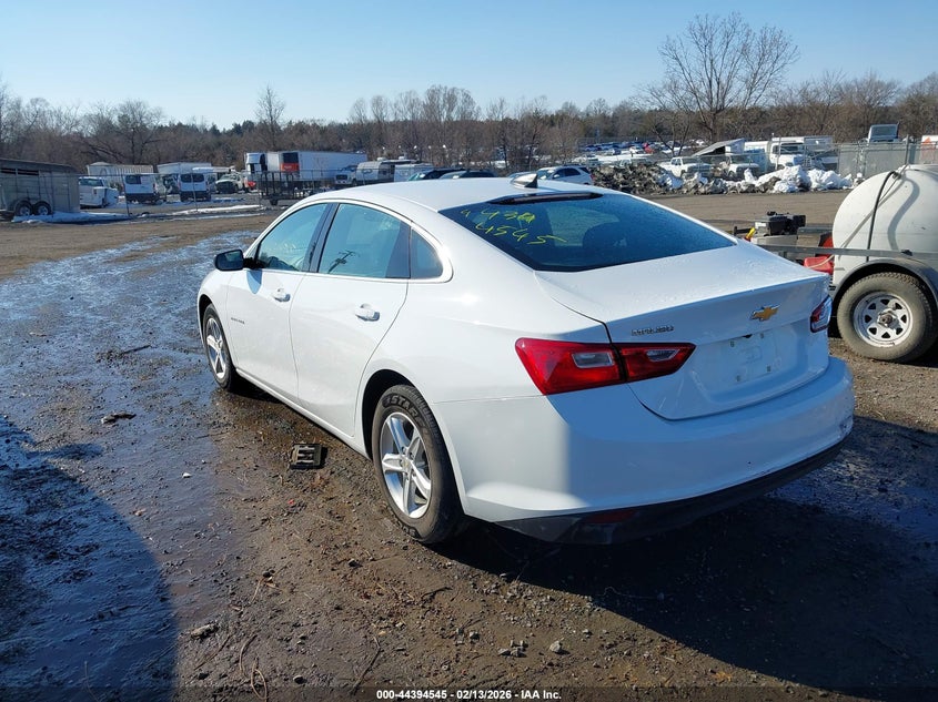 2023 Chevrolet Malibu Fwd 1Fl