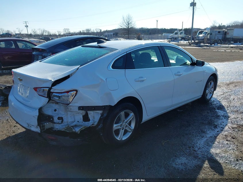 2023 Chevrolet Malibu Fwd 1Fl