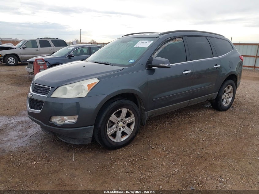 2010 Chevrolet Traverse Lt