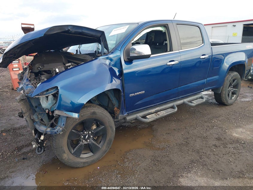2019 Chevrolet Colorado Lt