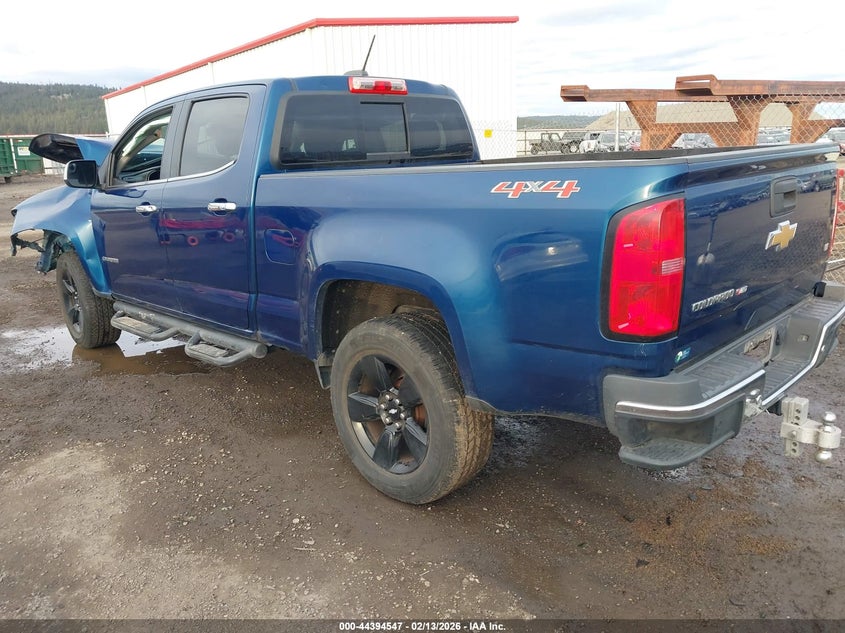 2019 Chevrolet Colorado Lt