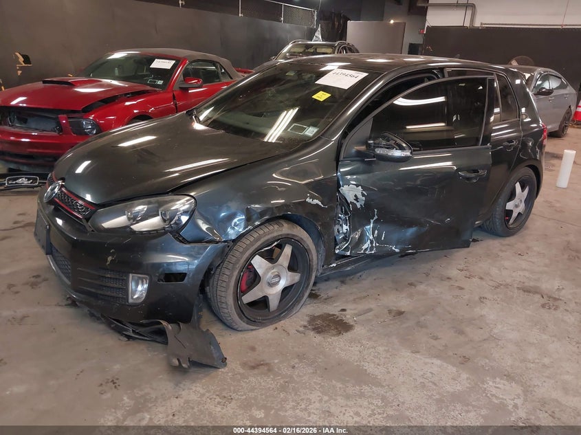 2013 Volkswagen Gti 4-Door Autobahn