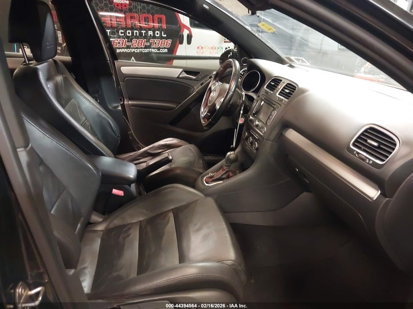 2013 Volkswagen Gti 4-Door Autobahn