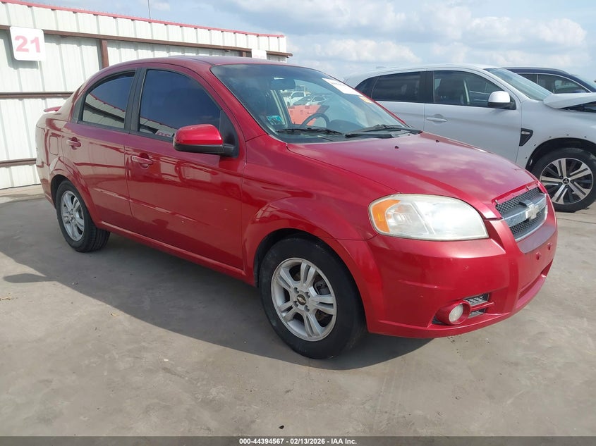 2011 Chevrolet Aveo 2Lt