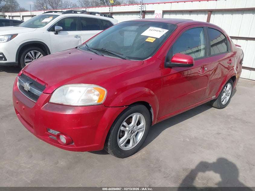 2011 Chevrolet Aveo 2Lt