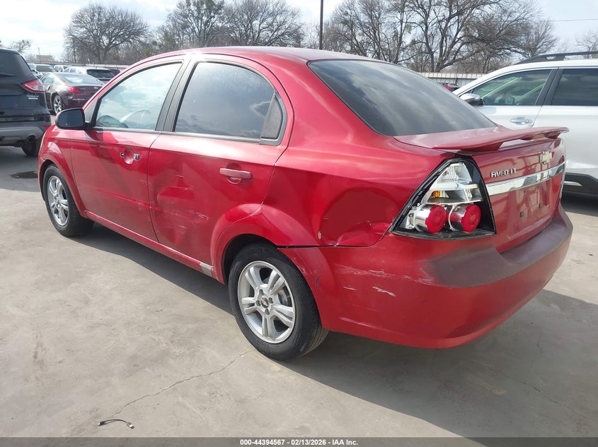 2011 Chevrolet Aveo 2Lt
