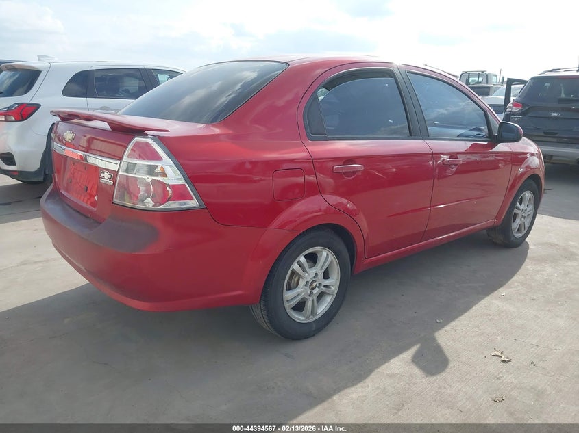 2011 Chevrolet Aveo 2Lt