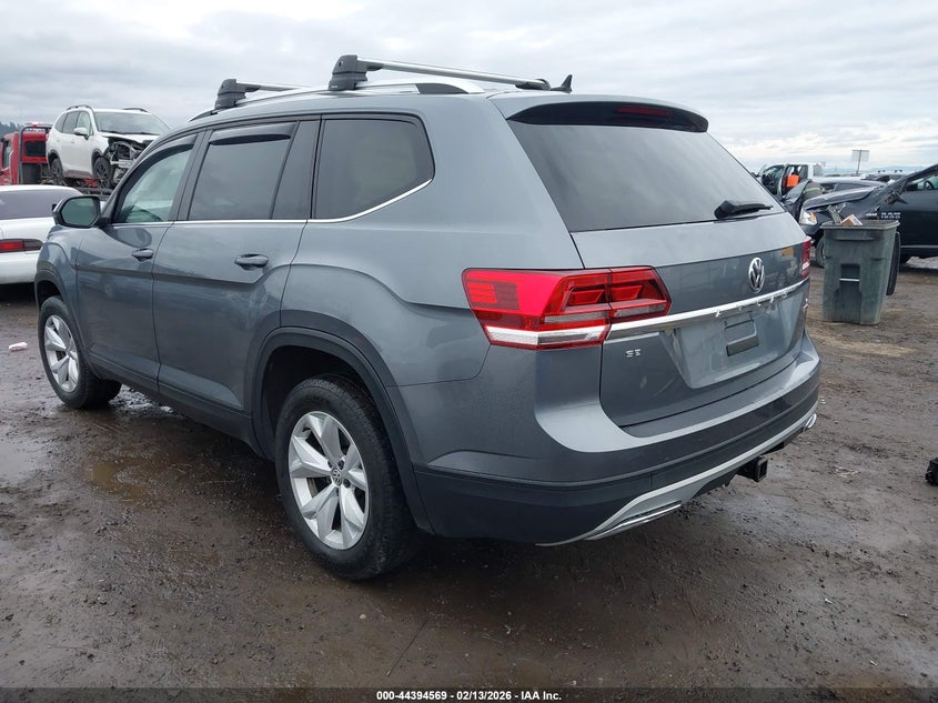 2019 Volkswagen Atlas 3.6L V6 Se