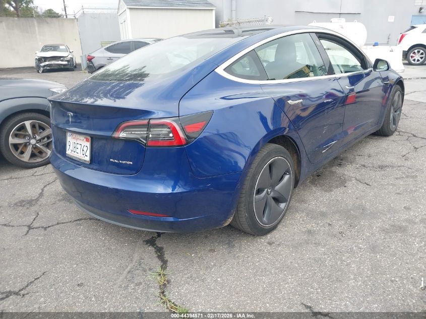2019 Tesla Model 3 Long Range/Performance