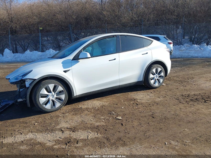 2021 Tesla Model Y Long Range Dual Motor All-Wheel Drive
