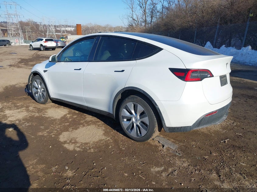 2021 Tesla Model Y Long Range Dual Motor All-Wheel Drive