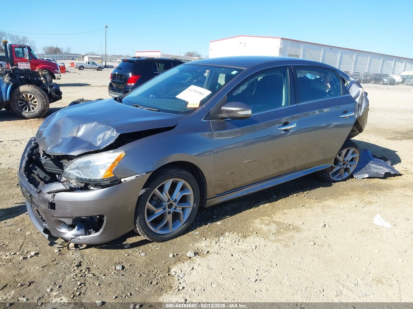 2015 Nissan Sentra Sr