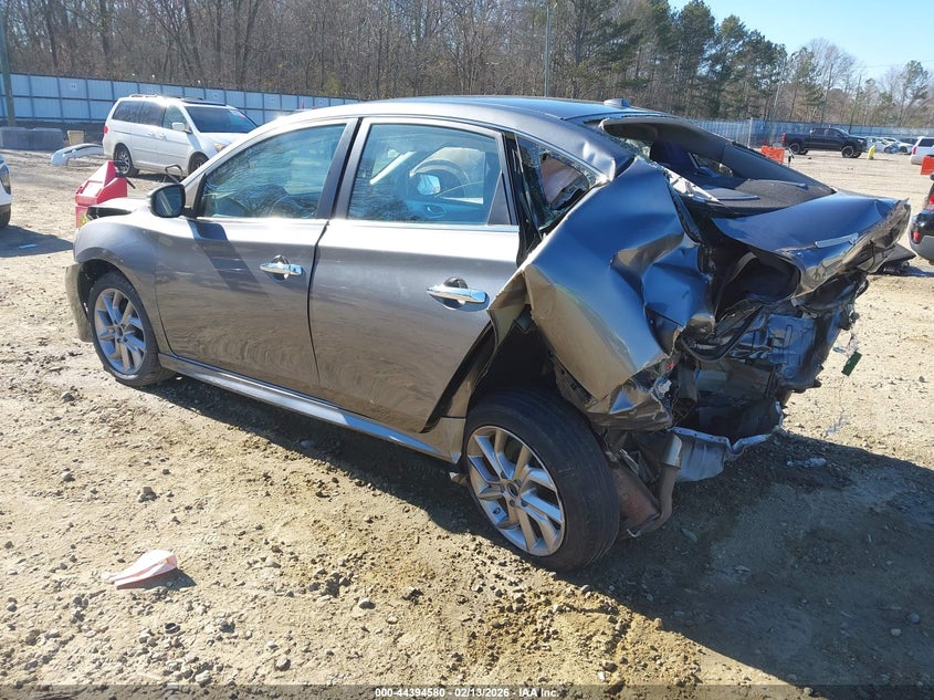 2015 Nissan Sentra Sr