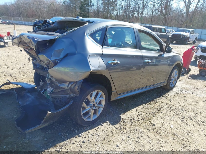 2015 Nissan Sentra Sr