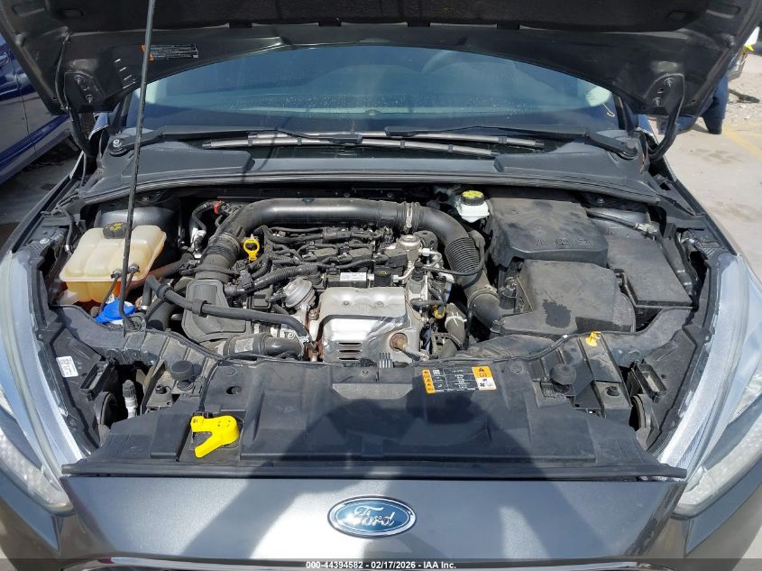 2018 Ford Focus Se VIN: 1FADP3FE0JL216311 Lot: 44394582