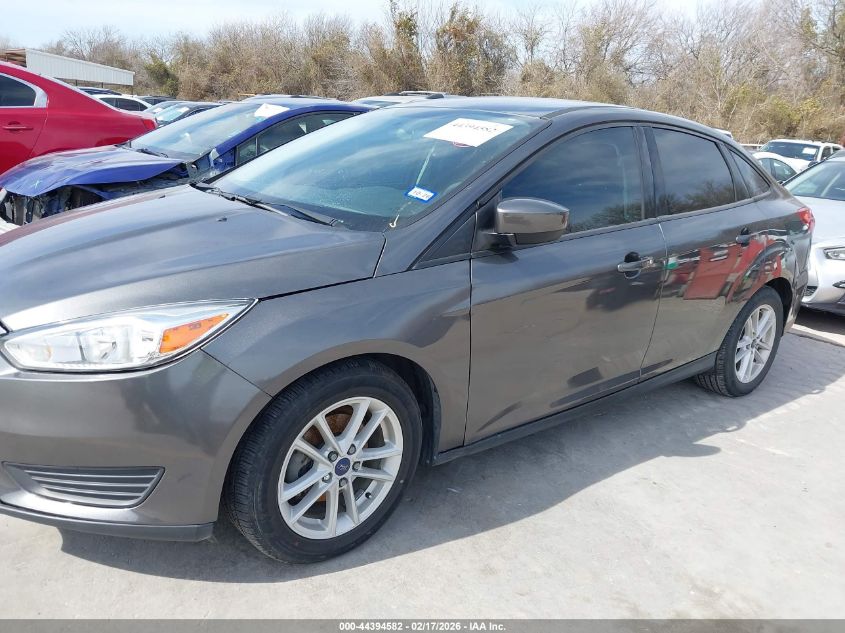 2018 Ford Focus Se VIN: 1FADP3FE0JL216311 Lot: 44394582