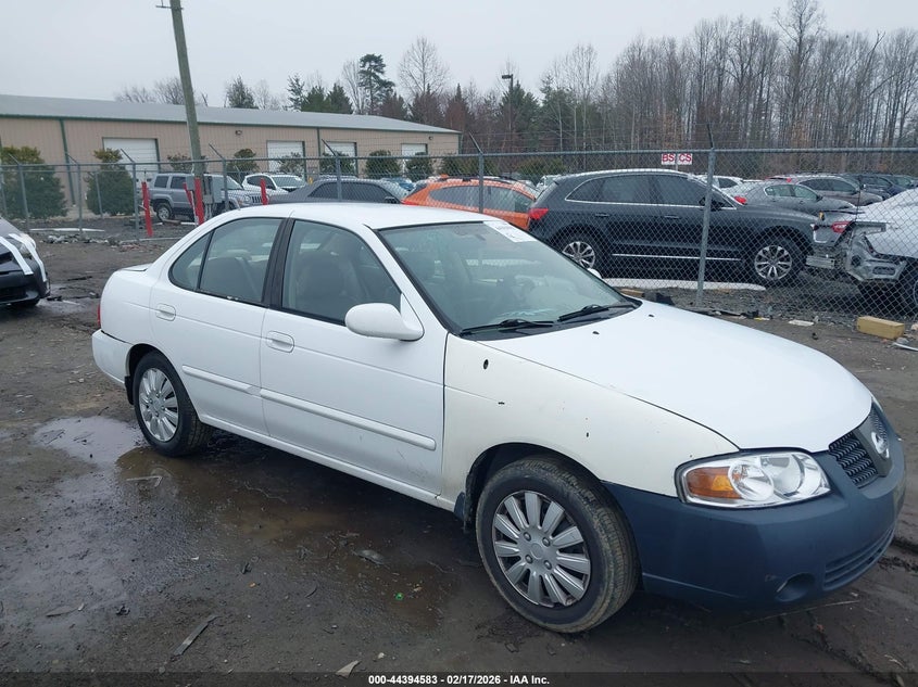 2005 Nissan Sentra 1.8S