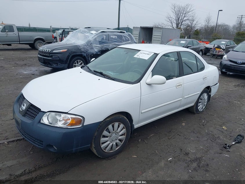 2005 Nissan Sentra 1.8S