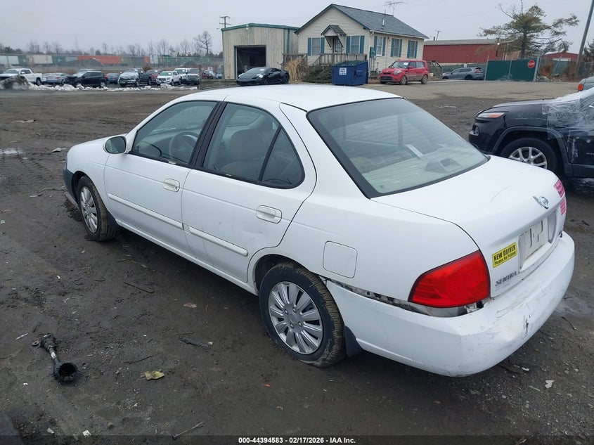 2005 Nissan Sentra 1.8S