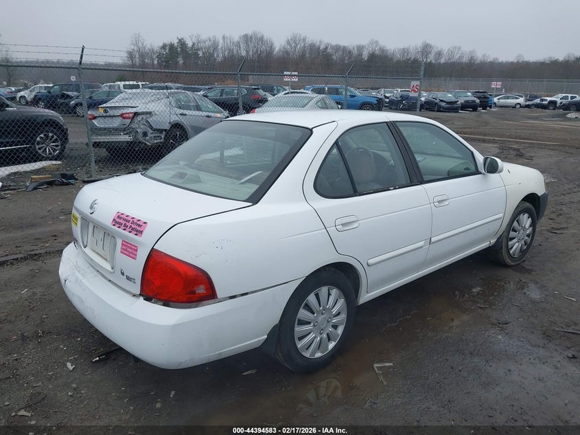 2005 Nissan Sentra 1.8S