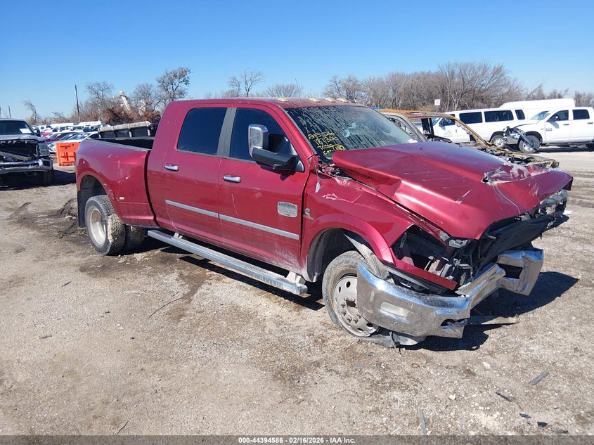 2014 Ram 3500 Longhorn