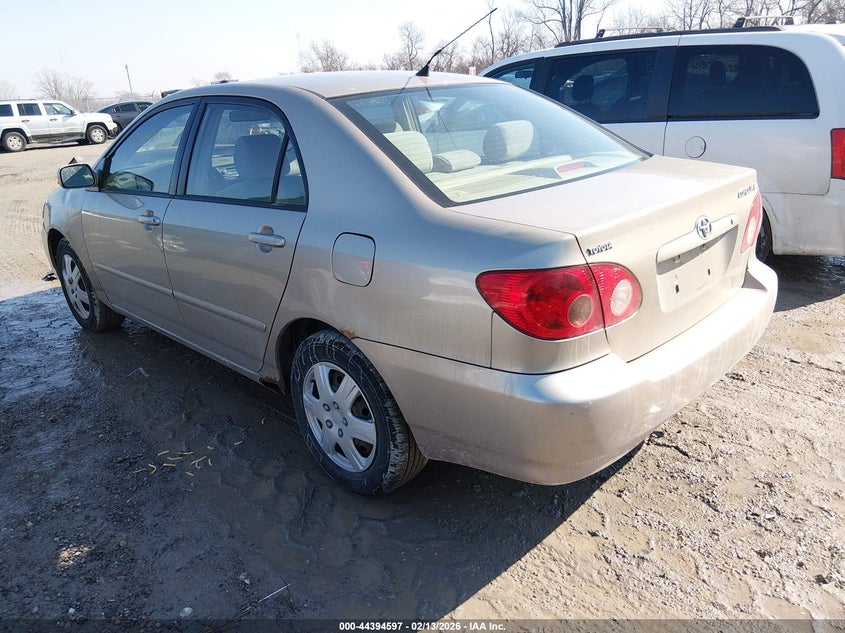2005 Toyota Corolla Le