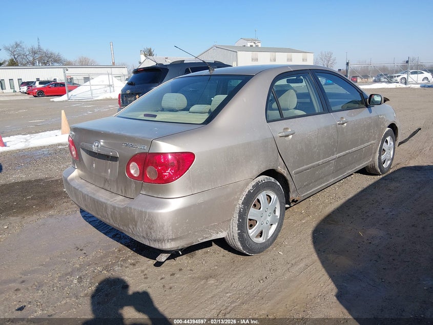 2005 Toyota Corolla Le