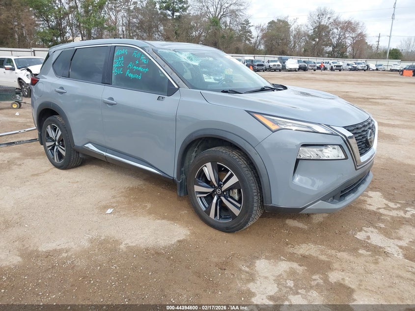 2021 Nissan Rogue Sl Fwd