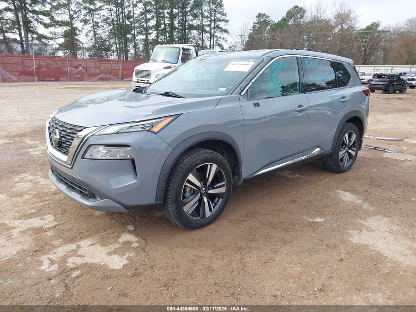 2021 Nissan Rogue Sl Fwd