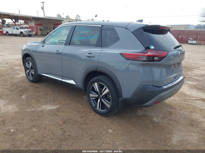 2021 Nissan Rogue Sl Fwd