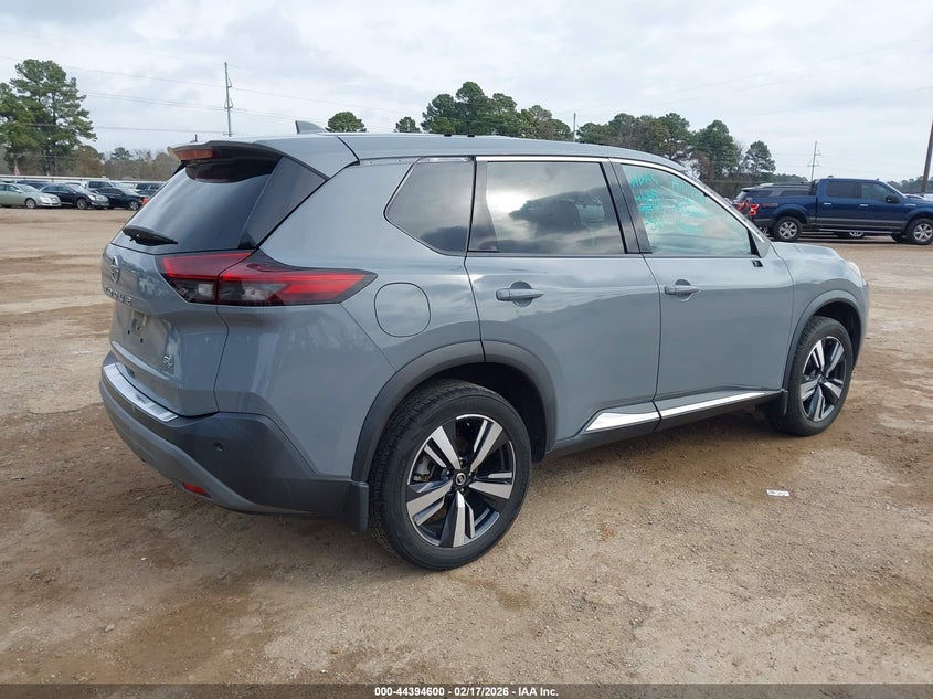 2021 Nissan Rogue Sl Fwd