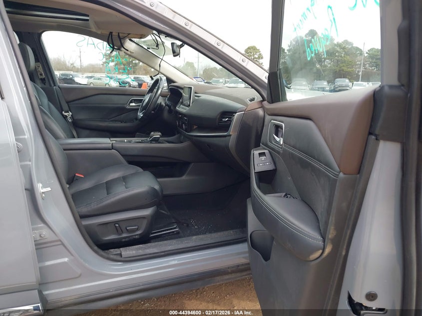 2021 Nissan Rogue Sl Fwd