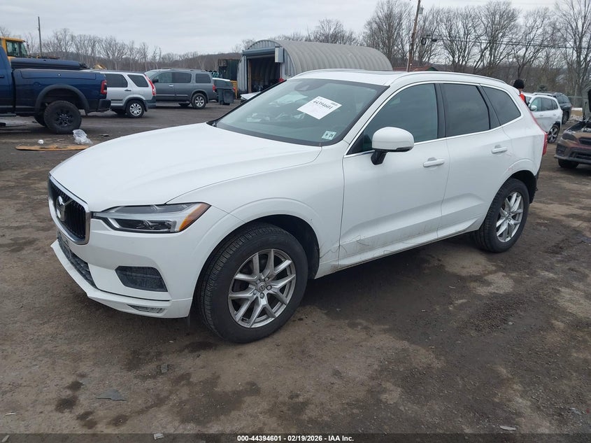 2021 Volvo Xc60 T5 Momentum