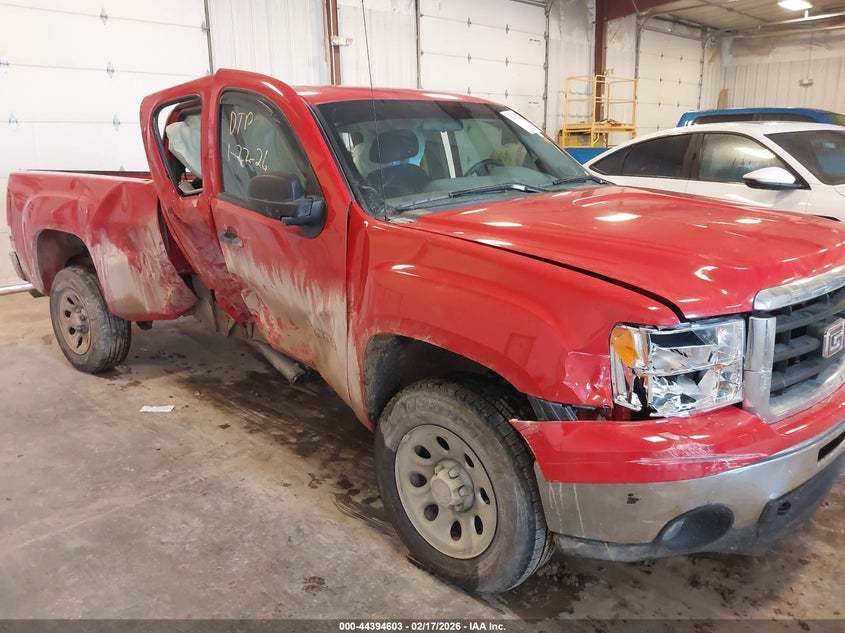 2011 GMC Sierra 1500 Work Truck