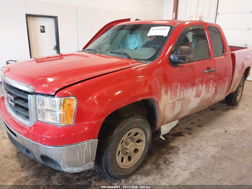 2011 GMC Sierra 1500 Work Truck