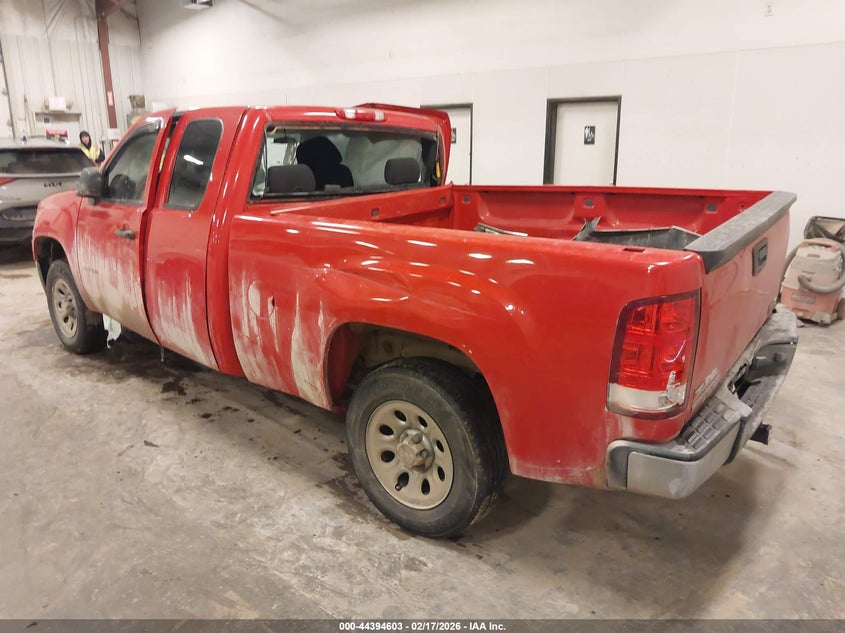 2011 GMC Sierra 1500 Work Truck