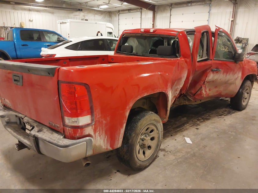 2011 GMC Sierra 1500 Work Truck