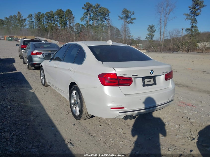 Vin: wba8d9g36hnu64482, lot: 44891165, bmw 330i xdrive 20173