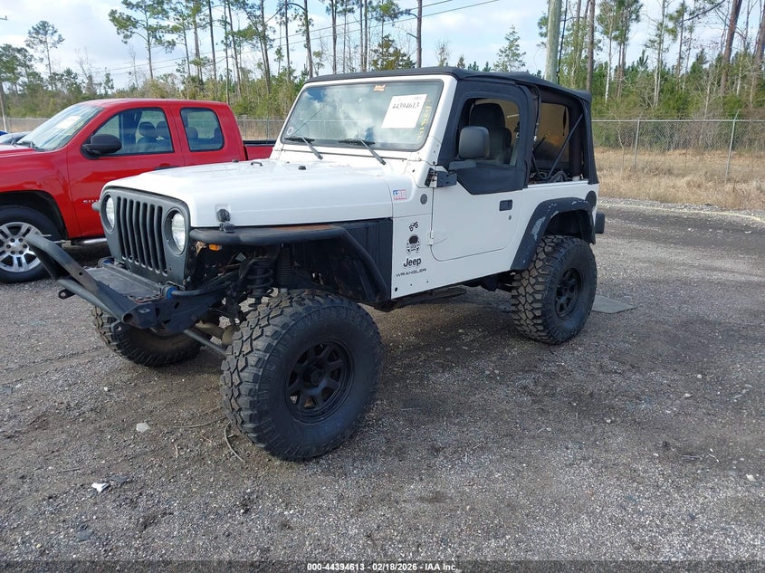 2004 Jeep Wrangler Se