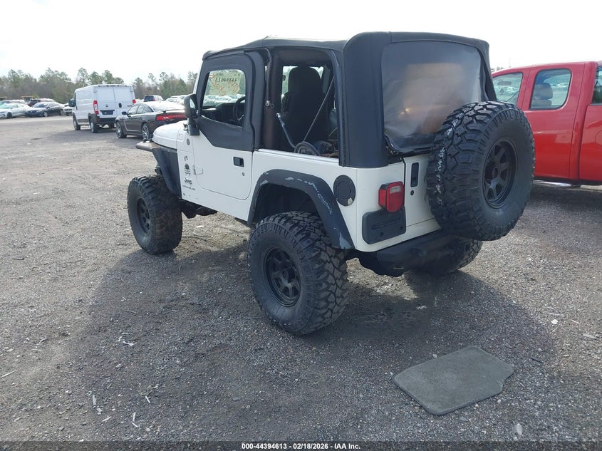2004 Jeep Wrangler Se