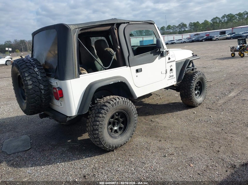 2004 Jeep Wrangler Se