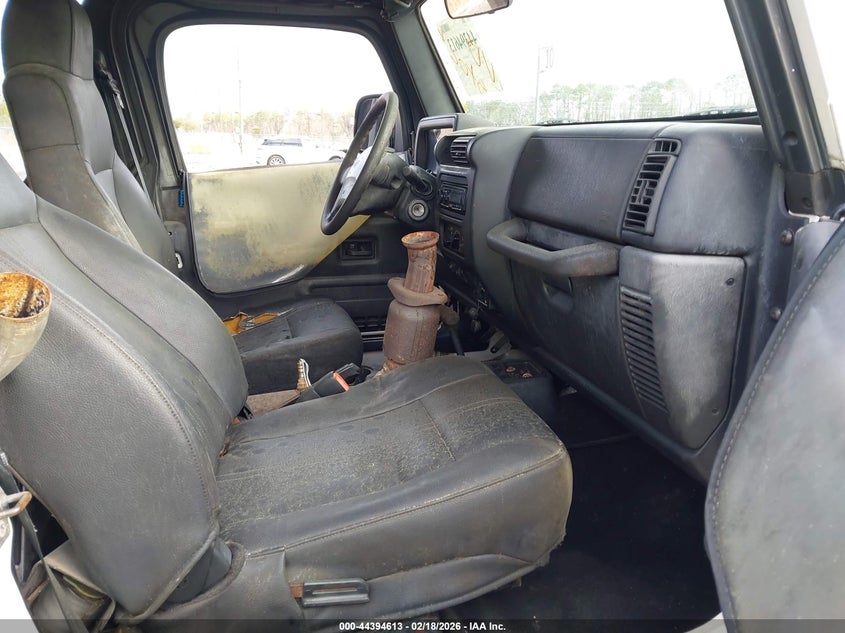 2004 Jeep Wrangler Se